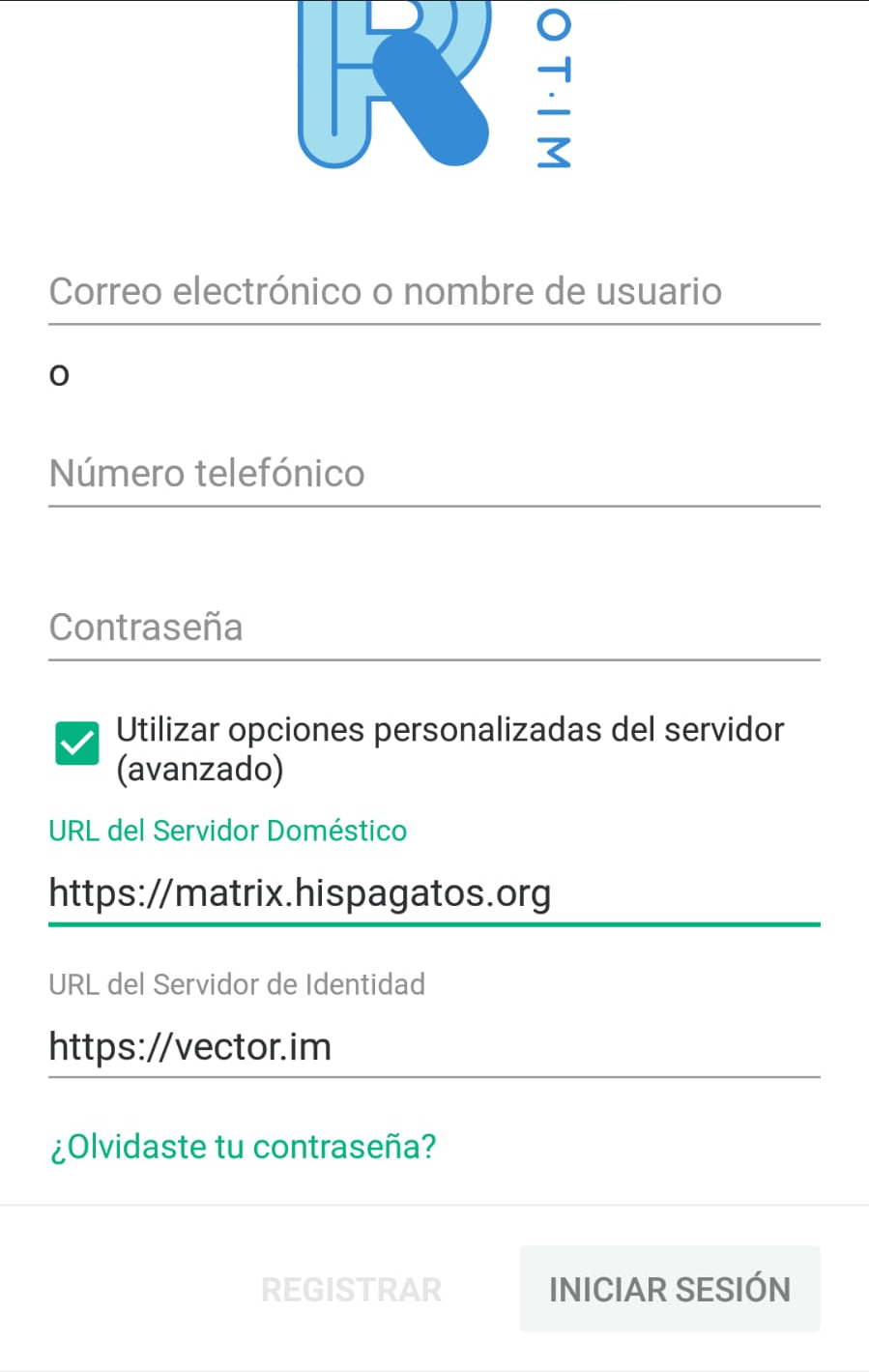 AndroidServidor1
