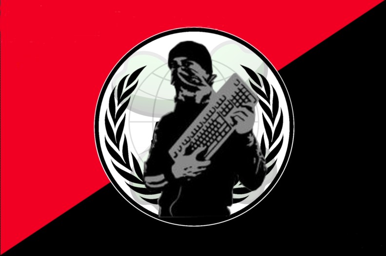 Bandera del Hacker Anarquista