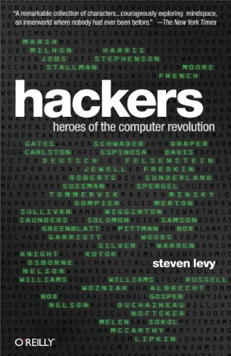 hackers heroes of the computer revolution